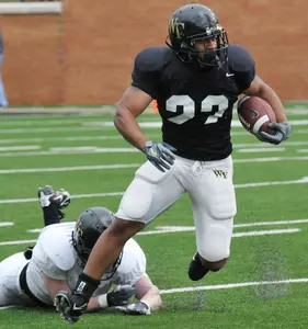 Brandon Pendergrass scrimmage, April 12, 2008