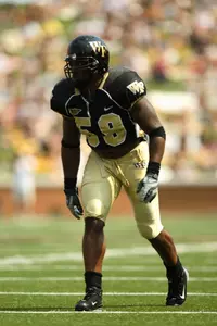 Aaron Curry - vs Nebraska Sept. 8, 2007
