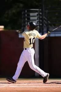Allan Dykstra gave the Deacs an 8-2 lead after his three-run inside-the-park homerun
