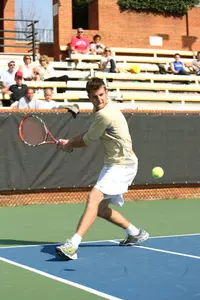 Cory Parr won his singles competition against Alexey Tsyrenov.