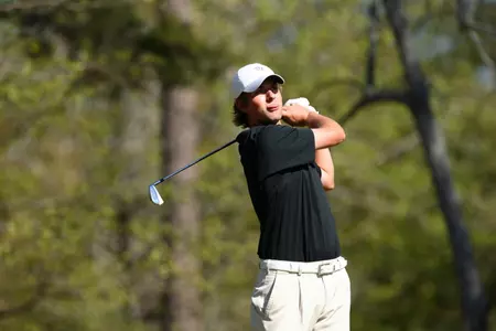 Webb Simpson carded a one-over 73 in the first round of the NCAA Championship