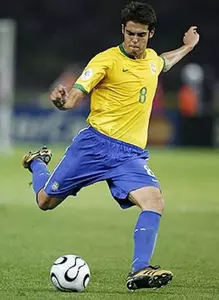 Kaka, former Brazil U-20 athlete and current member of the Brazilian National Team