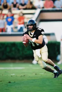 James MacPherson, Wake Forest University quarterback