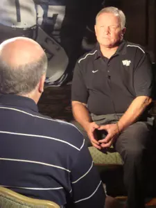 Head coach Jim Grobe talked with both electronic and print media on Monday.