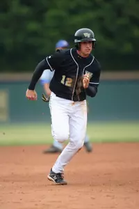 Andy Goff was named to the All-ACC Academic Baseball Team for the third time in his career.