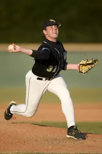 Josh Ellis has a 2-2 record and six saves with a 1.90 ERA for the Visalia Oaks.