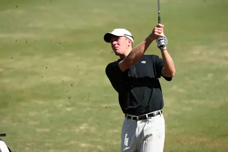 Dustin Groves finished second at the Cardinal Amateur