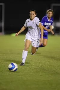 The Wake Forest women's soccer team opens its exhibition schedule on Sunday at 1 p.m. against Appalachian State.