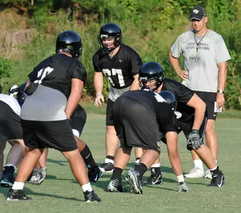 The squad now has just under two weeks before kicking off the regular season at Baylor.