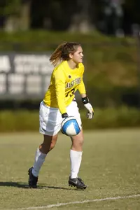 Sophomore goalkeeper Amanda Barasha made six saves and shut out Vanderbilt as Wake Forest claimed a 5-0 win.