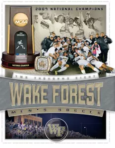 The 2008 Wake Forest men's soccer media guide is now available online.