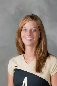 Natalie Mullikin was the named the Deacon Invitational's Most Valuable Player