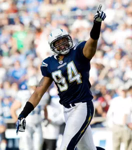 Jyles Tucker is looking to build off his strong 2007 rookie season with the Chargers.