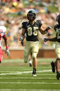 Ben Wooster started 13 games for the Deacons last season.