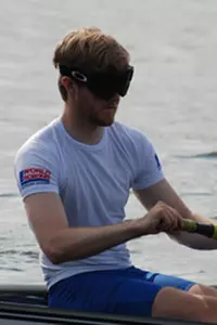 Wake Forest graduate student Jamie Dean won a silver medal on Thursday at the 2008 Paralympic Games in Beijing.