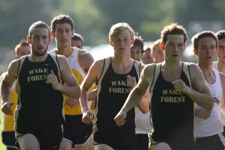 The Deacons will compete in the UNC Challenge on Sept. 13.
