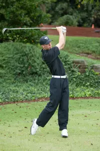 Dustin Groves led the field with 16 birdies over the three rounds.