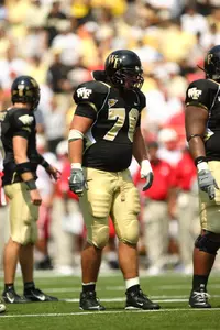 Junior Joe Birdsong met with the media on Tuesday.