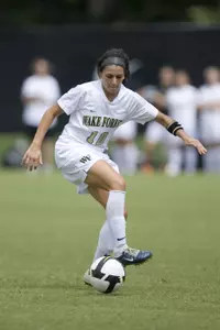 Bianca D'Agostino was named ACC Women's Soccer Player of the Week on Tuesday.