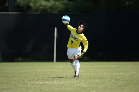 Akira Fitzgerald has not allowed a goal in the last 400:09, maintaining a 0.20 goals against average.