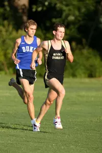 Greg Billington and the Deacons are headed for the Virginia Tech Invitational.