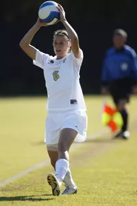 Kaley Fountain was named to Top Drawer Soccer's Team of the Week after scoring a goal and an assist against UNC Greensboro.