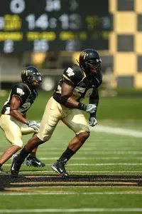 Aaron Curry - vs Nebraska Sept. 8, 2007