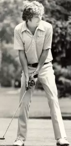 Former Wake Forest golfer and two-time US Open Champion Curtis Strange.