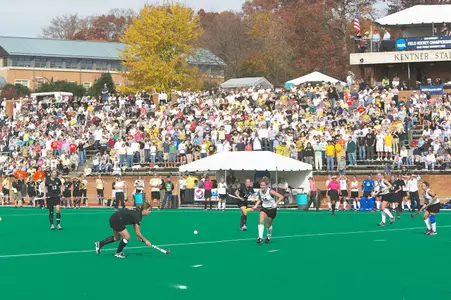 Wake Forest last hosted the championships in 2006.