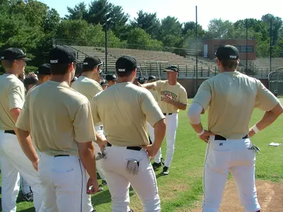 The Wake Forest baseball team opened fall practice on Wednesday afternoon.