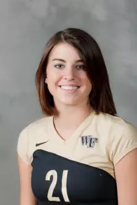 Freshman Cambrey Oehler notched a season-high 17 digs.