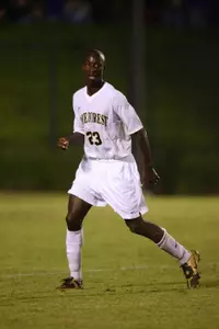 Ike Opara scored his second goal of the season in Wake's last game at Maryland.