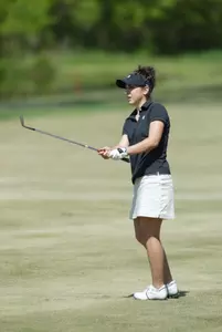 Senior Nannette Hill carded a 74 in both the second and third rounds.