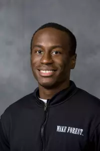 Senior Michael Bingham