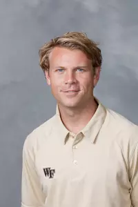 Assistant Coach Carson Porter was named the Glenn "Mooch" Myernick College Assistant Coach of the Year.