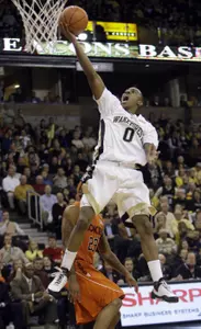 Jeff Teague drives past Virginia Tech's Malcolm Delaney. (AP)