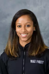 Freshman Erin Brooks set the school triple jump record Friday night.