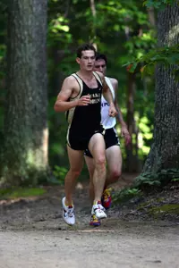 Junior Greg Billington won the White Division 8K at the Paul Short Run last year.