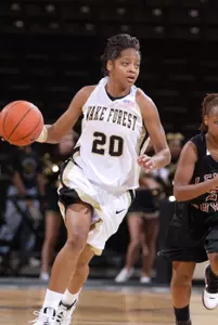 Junior Brittany Waters