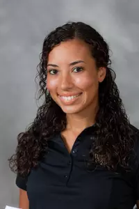 Cheyenne Woods is tied for 12th with a round to play.