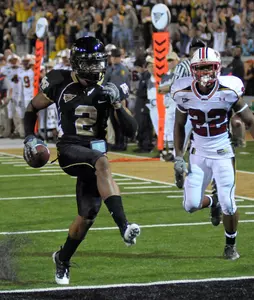 Chris Givens caught two touchdown passes last week vs. Maryland.