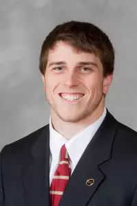 Greg Bechtel is this week's King Fisher Society Student-Athlete of the Week.