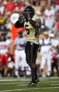 Cyhl Quarles tied for the team lead in tackles with six.