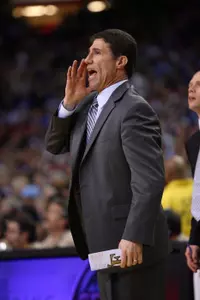 Dino Gaudio is entering his third season at the helm of the Deacons.