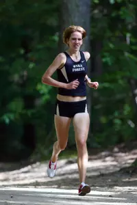 Dina Nosenko finished ninth overall out of 362 runners at this year's Paul Short Run.