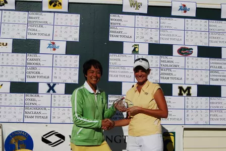 Senior Dolores White is the defending champion this week at the Landfall.