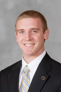 Sophomore Shane Popham is this week's King Fisher Society Student-Athlete of the Week.