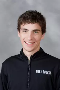 Jake Graham, a freshman from Toronto, Ontario, finished 15th overall at the Hagan Stone Park Classic.