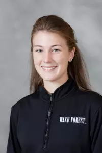 Katy Swain, a Davidson College transfer, paced Wake Forest at the Hagan Stone Park Classic on Saturday.
