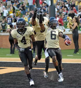The Deacon defense produced three turnovers last week vs. NC State.